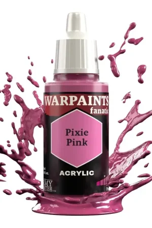 Direct Verzonden Army Painter - Warpaints Fanatic - Pixie Pink Acrylverf