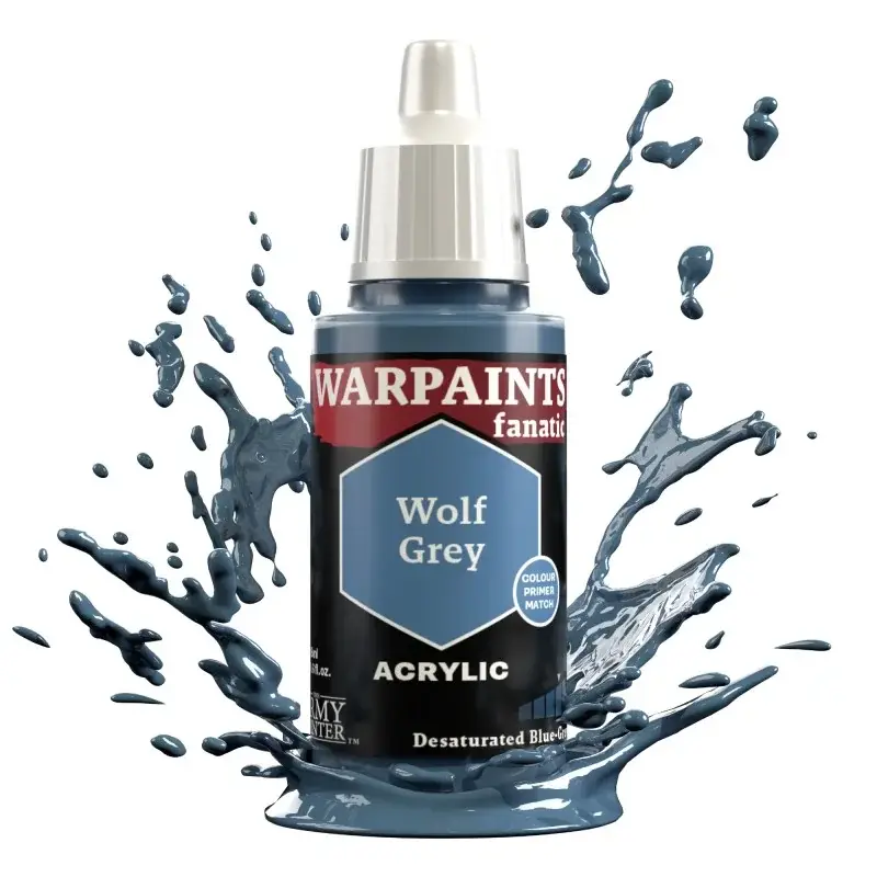 Army Painter - Warpaints Fanatic - Wolf Gray Acrylverf Voordeelprijs