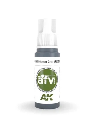 AK INTERACTIVE: acrylic paint 3rd Generation 17mL - Ocean Gray (FS35164) Acrylverf Rechtstreeks Van De Fabrikant