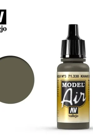 Model air 71330 kaki groen num 3 Acrylverf Goedkoop