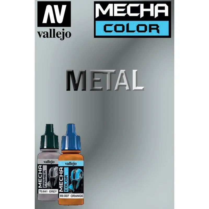 Alleen Vandaag Mecha color 69064 light steel Acrylverf