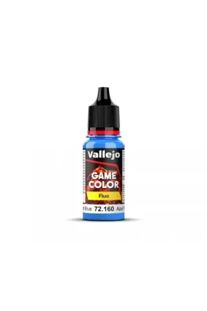 Dagaanbieding Game color fluo blue 72160 Acrylverf
