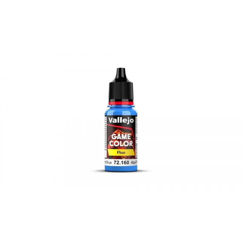 Dagaanbieding Game color fluo blue 72160 Acrylverf