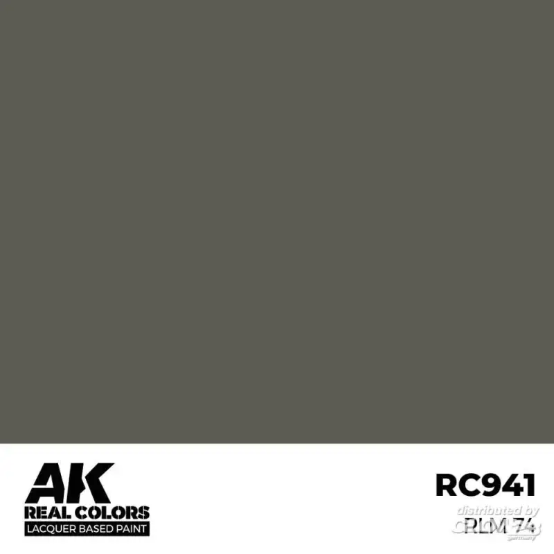 Superprijs RLM 74 17 ml. Acrylverf