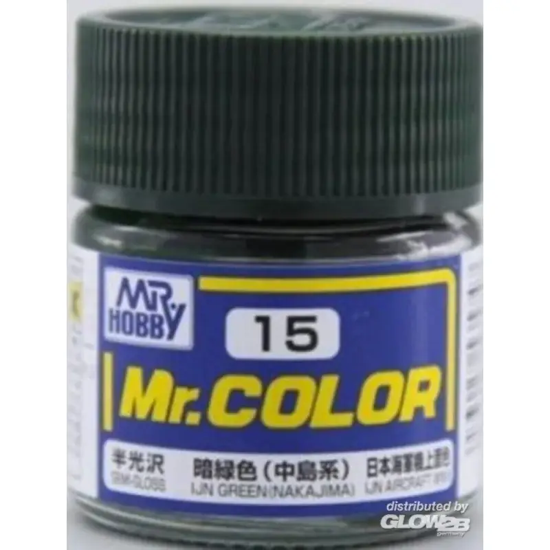 Beste Prijs Mr Hobby -Gunze Mr. Color (10 ml) IJN Green (Nakajima) Acrylverf