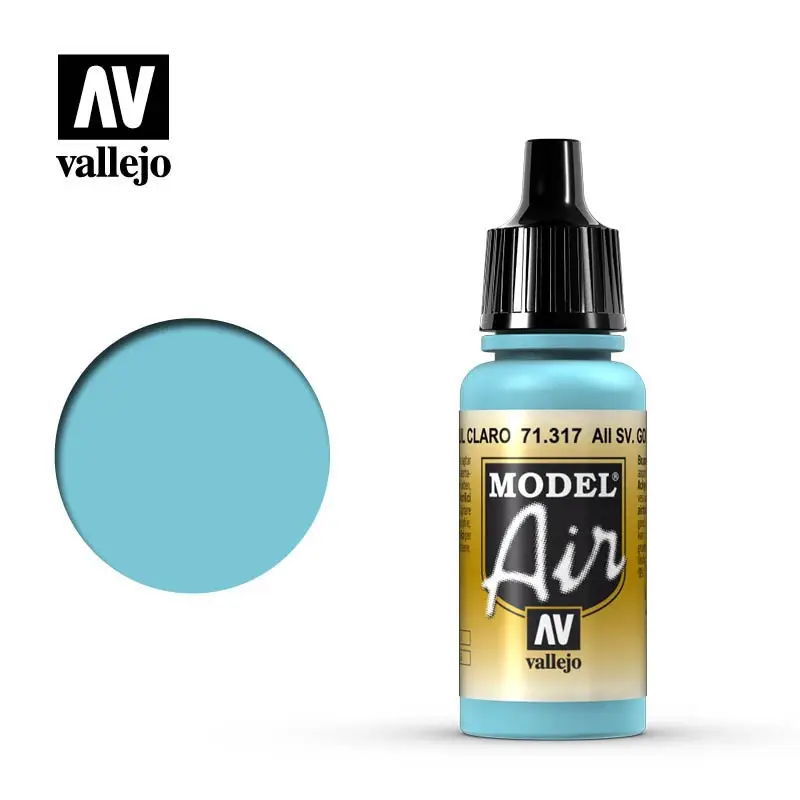 Model air 71317 all sv gol lichtblauw Acrylverf Goedkoop