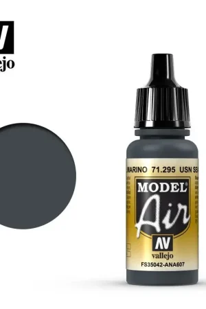 Favoriet Model air 71295 usn zeeblauw Acrylverf