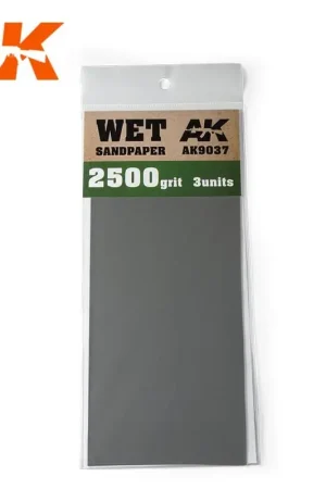 Nat schuurpapier 2500 Exclusieve Aanbieding