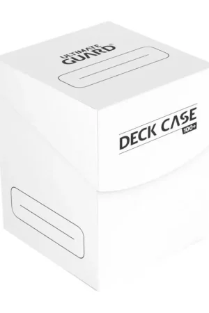 Favoriet Ultimate Guard Deck Case 100+ Standard Size White