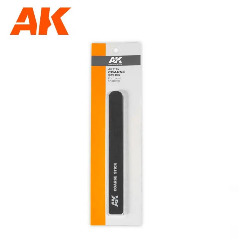 Weekendaanbieding AK INTERACTIVE: Coarse Sanding STICK