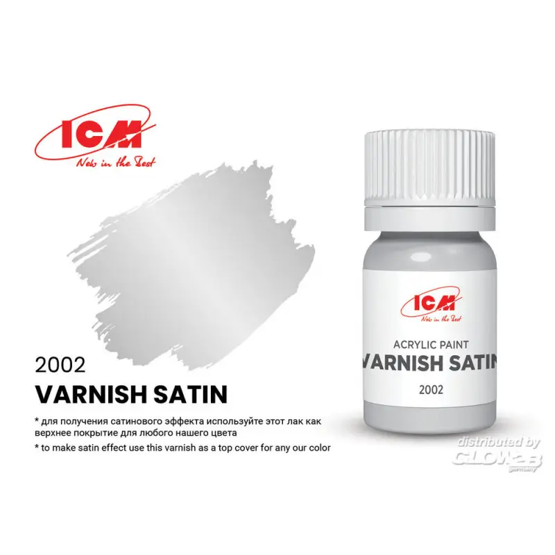 Lage Prijs VARNISHES Varnish Satin bottle 12 ml