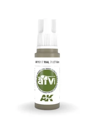 AK INTERACTIVE: acrylic paint 3rd Generation 17mL - RAL 7027 Grau Acrylverf Voordeelprijs