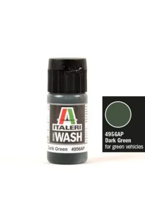 Favoriet Donkergroen acryl sap