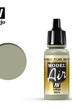 Betrouwbaar Model air 71302 sky type s Acrylverf