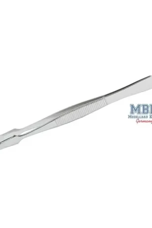 Flat Tweezers 125mm F6 (tweezers) Beste Prijs