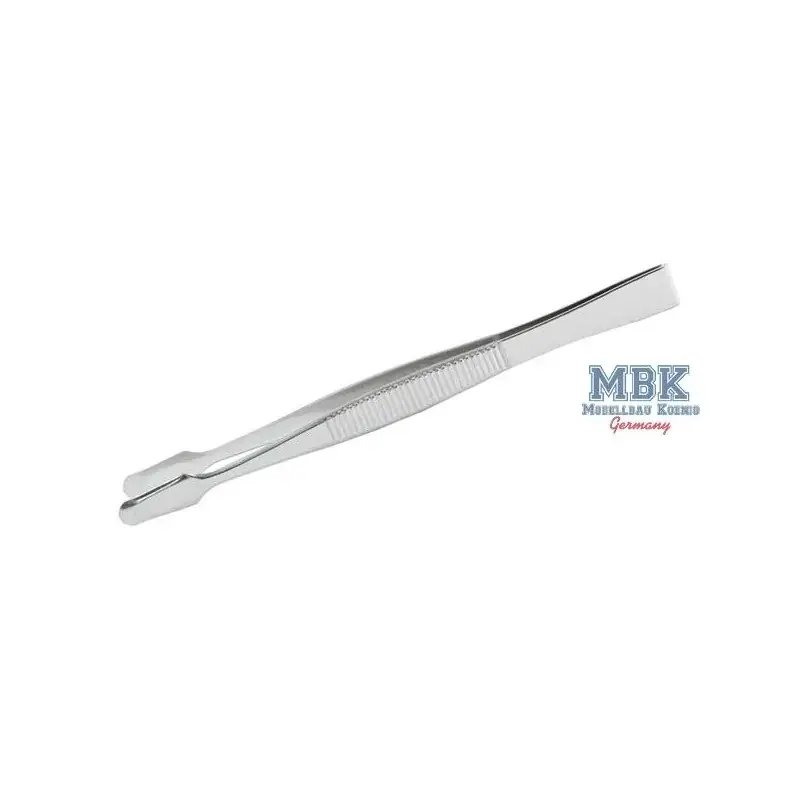 Flat Tweezers 125mm F6 (tweezers) Beste Prijs