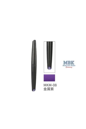 DSPIAE - Marker Pen Metallic Silver Exclusieve Aanbieding