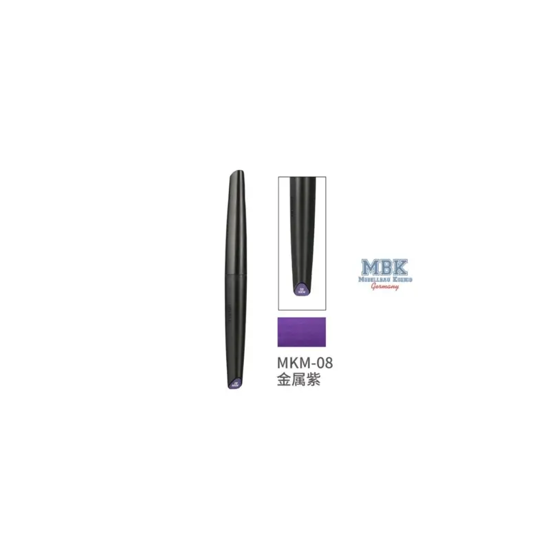 DSPIAE - Marker Pen Metallic Silver Exclusieve Aanbieding