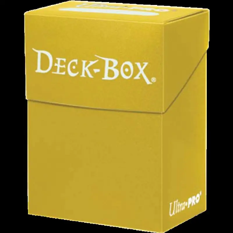 Deck Box Jaune Gereduceerde Prijs