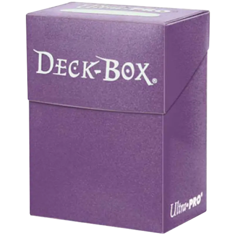 Deck Box Violet Beperkte Voorraad