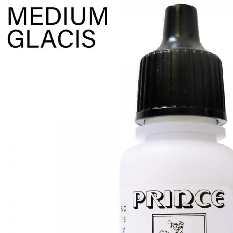 Koop Online 195 - Medium glacis Acrylverf