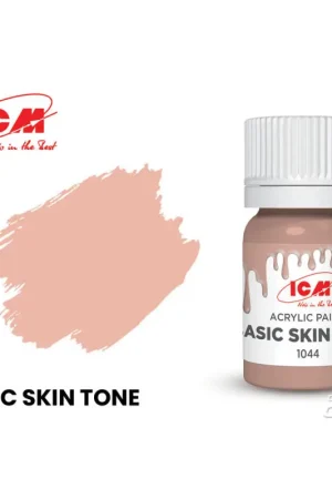 Bestseller YELLOW Basic Skin Tone bottle 12 ml Acrylverf