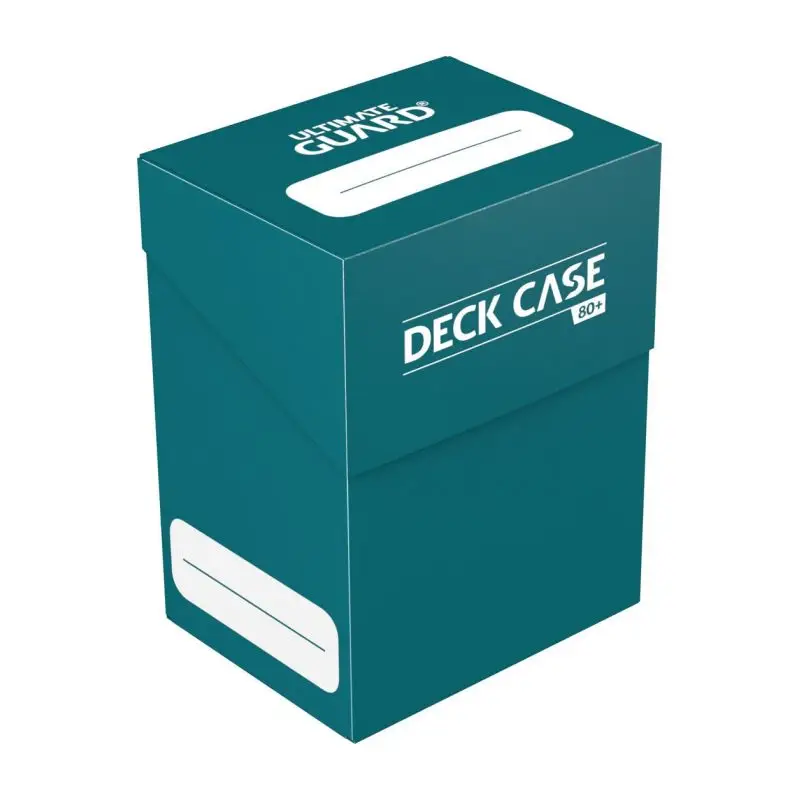 Koopje Ultimate Guard Deck Case 80+ Standard Size Petrol Blue