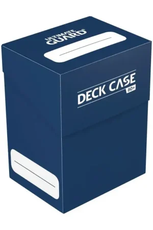 Exclusieve Aanbieding Ultimate Guard Deck Case 80+ Standard Size Dark Blue