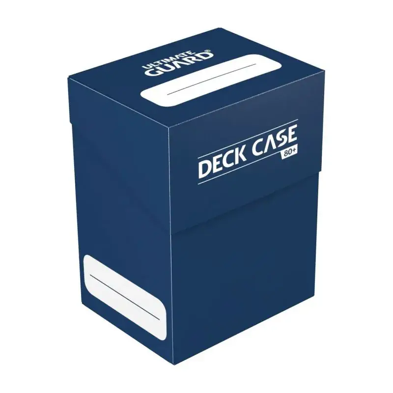 Exclusieve Aanbieding Ultimate Guard Deck Case 80+ Standard Size Dark Blue