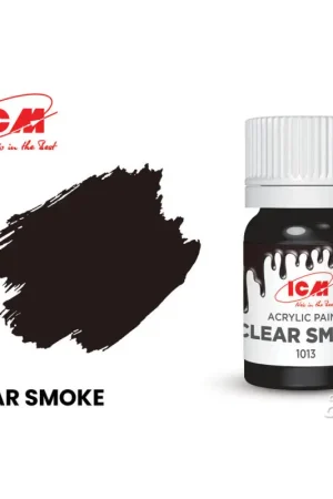 CLEAR COLORS Clear Smoke bottle 12 ml Acrylverf Speciale Aanbieding