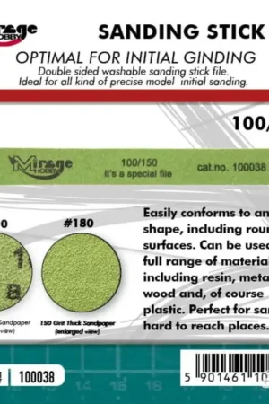 Koop Vandaag MIRAGE Schuurstok Double Grid 100/150