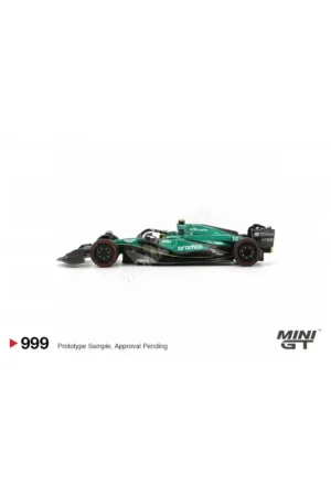 Beperkt Aanbod Aston martin f1 amr24 team aramco 14 fernando alonso bahrain grand prix 2024 (blister edition)