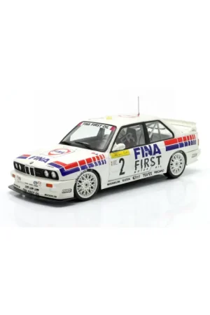 Rechtstreeks Van De Fabrikant Bmw m3 e30 2 cecotto/danner/martin/duez equipe fina motorsport 24h du nürburgring 1992 1er