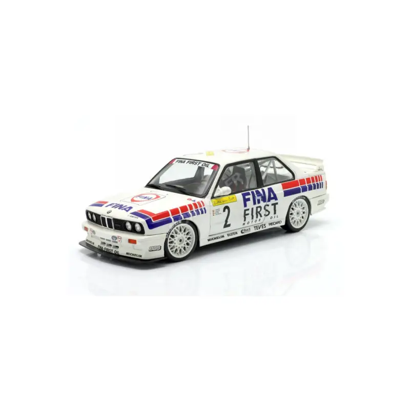 Rechtstreeks Van De Fabrikant Bmw m3 e30 2 cecotto/danner/martin/duez equipe fina motorsport 24h du nürburgring 1992 1er