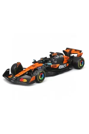 Speciale Aanbieding Mclaren f1 mcl39 team mclaren 81 oscar piastri 2025 (flexible housing) Miniatuur