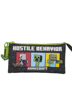 Weekendaanbieding MINECRAFT - Hostil Behavior - Triple Kit