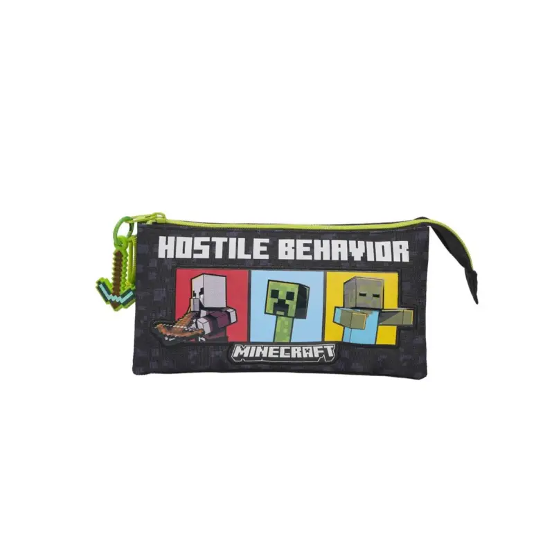Weekendaanbieding MINECRAFT - Hostil Behavior - Triple Kit