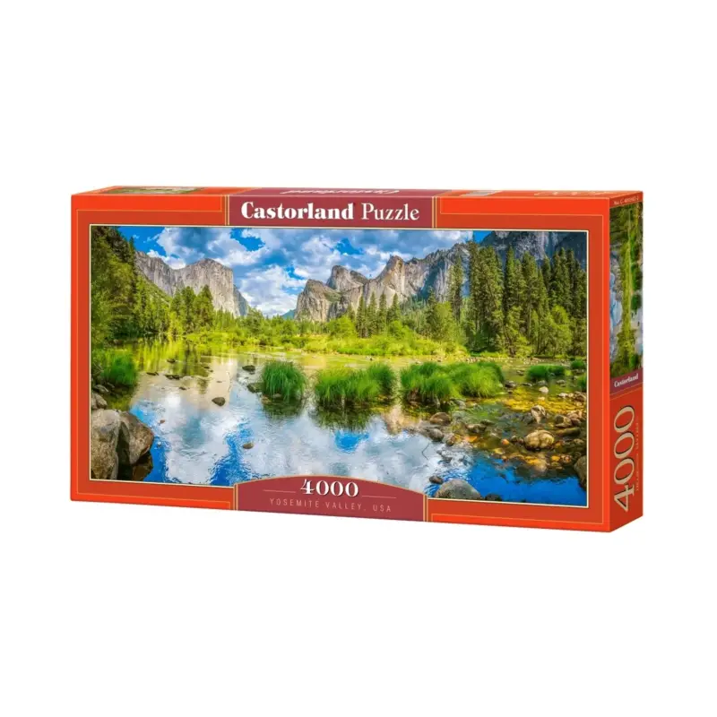 Yosemite valley Puzzel Must-Have