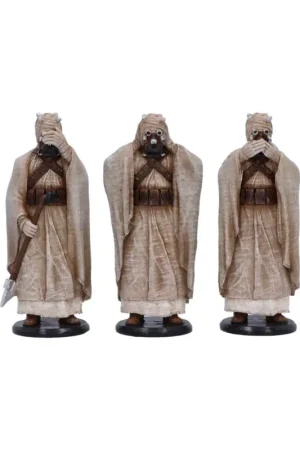 Actieprijs STAR WARS - Three wise Tusken Raiders - Figure 14.3cm Figuurtje
