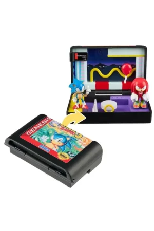 CONSOLE HEROES - Mega Drive Sonic 3 - Statuette 7cm Figuurtje Beperkt Aanbod