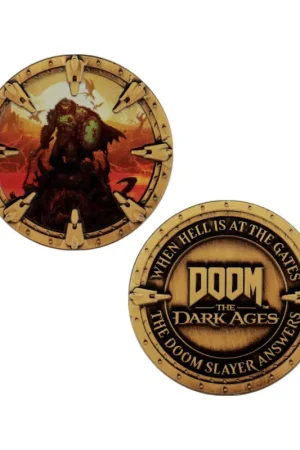 DOOM THE DARK AGES - Limited Edition Coin Alleen Vandaag