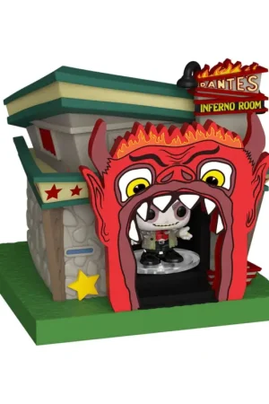 Nieuw Beetlejuice - Bitty POP! Towns Vinyl figure Beetlejuice and Dante's Inferno Room Pop figur