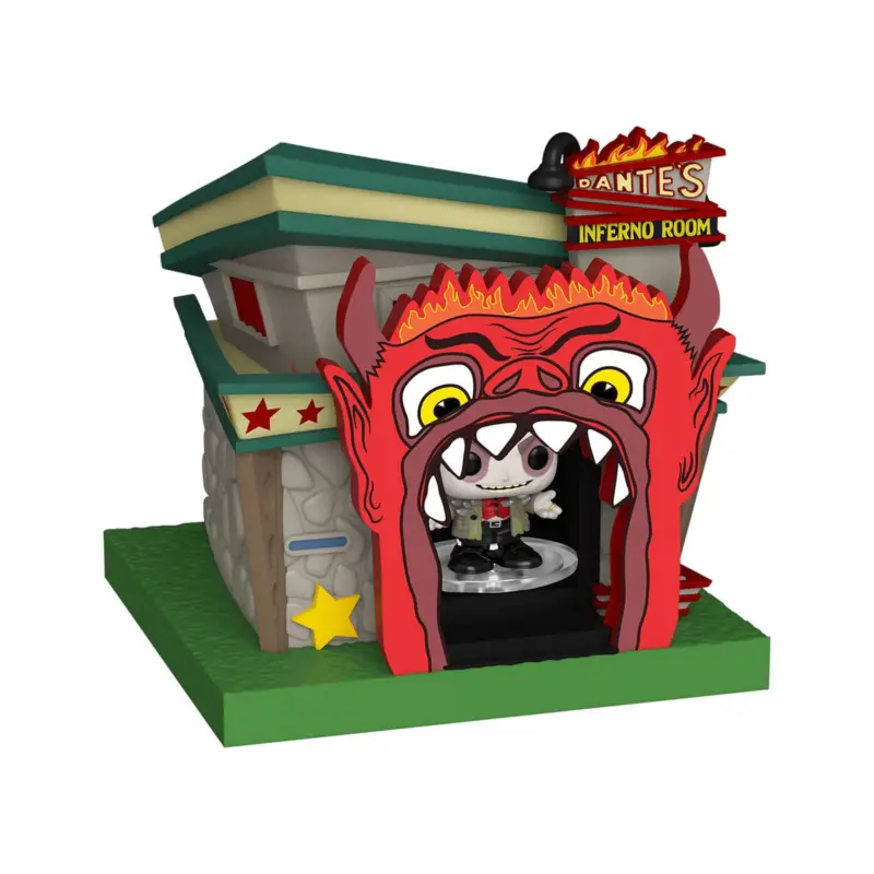 Nieuw Beetlejuice - Bitty POP! Towns Vinyl figure Beetlejuice and Dante's Inferno Room Pop figur