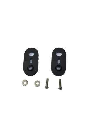 Superprijs Part for RC sailboat Sliding deck plate with screw and washer DF65 V6 V7 and V8