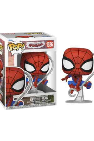 Superprijs Friendly Neighborhood Spider-Man POP! Vinyl Figure Spider-Man (Final Suit) 9 cm Pop figur