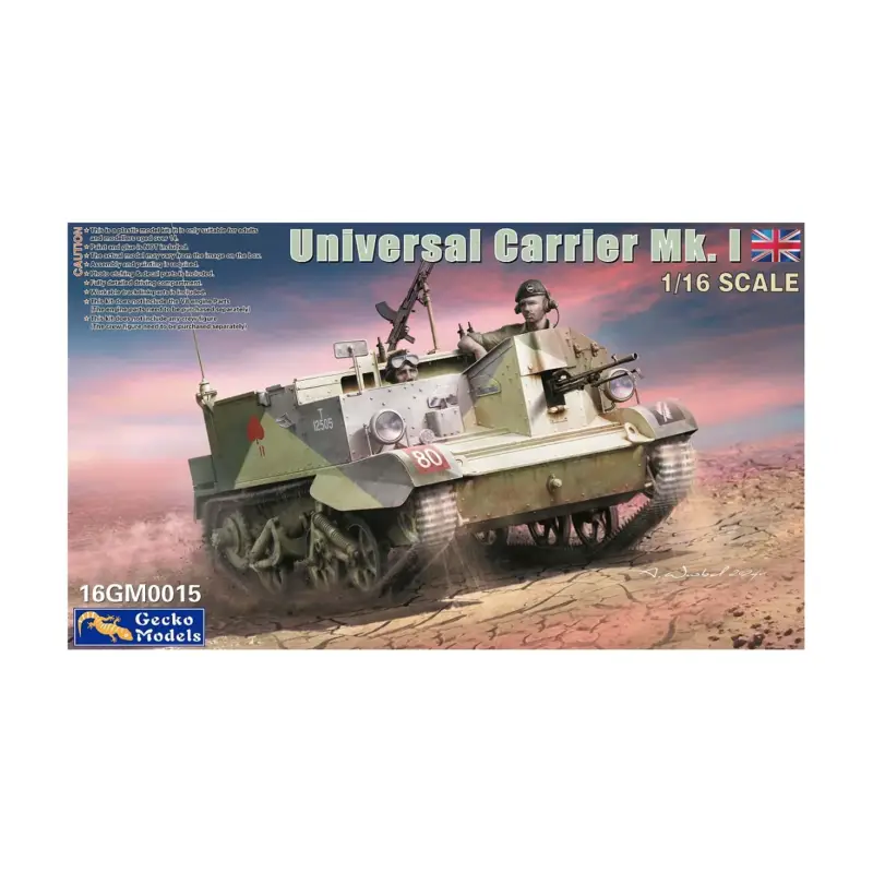 Universal carrier mk.i Schaalmodel Finale Uitverkoop