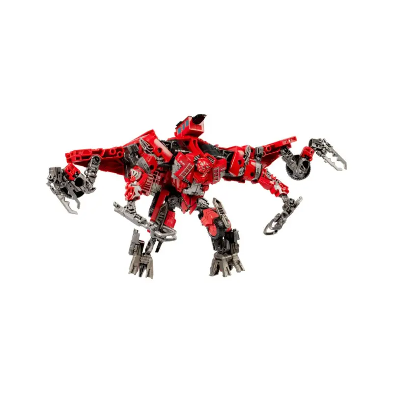 Tijdelijk Beschikbaar Transformers 2: Revenge - Studio Series Power Collection Constructicon Overload 22 cm