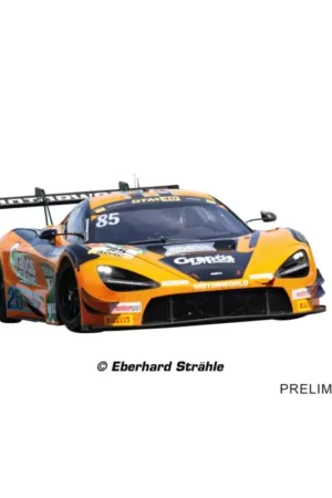 Nieuw McLaren 720S GT3 'Dörr Motorsport, No.85' DTM 2027 Autoraceban