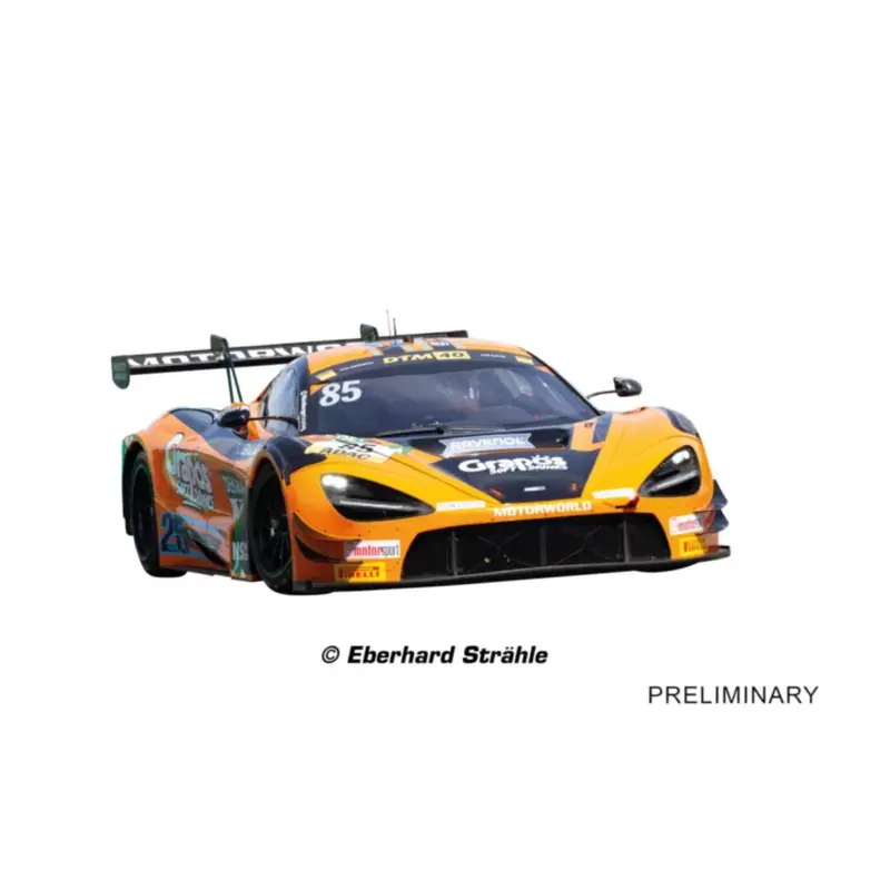 Nieuw McLaren 720S GT3 'Dörr Motorsport, No.85' DTM 2027 Autoraceban