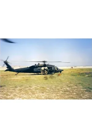 Premium Icm 48363 black hawk down model. operation gothic serpent 1/48 Schaalmodel